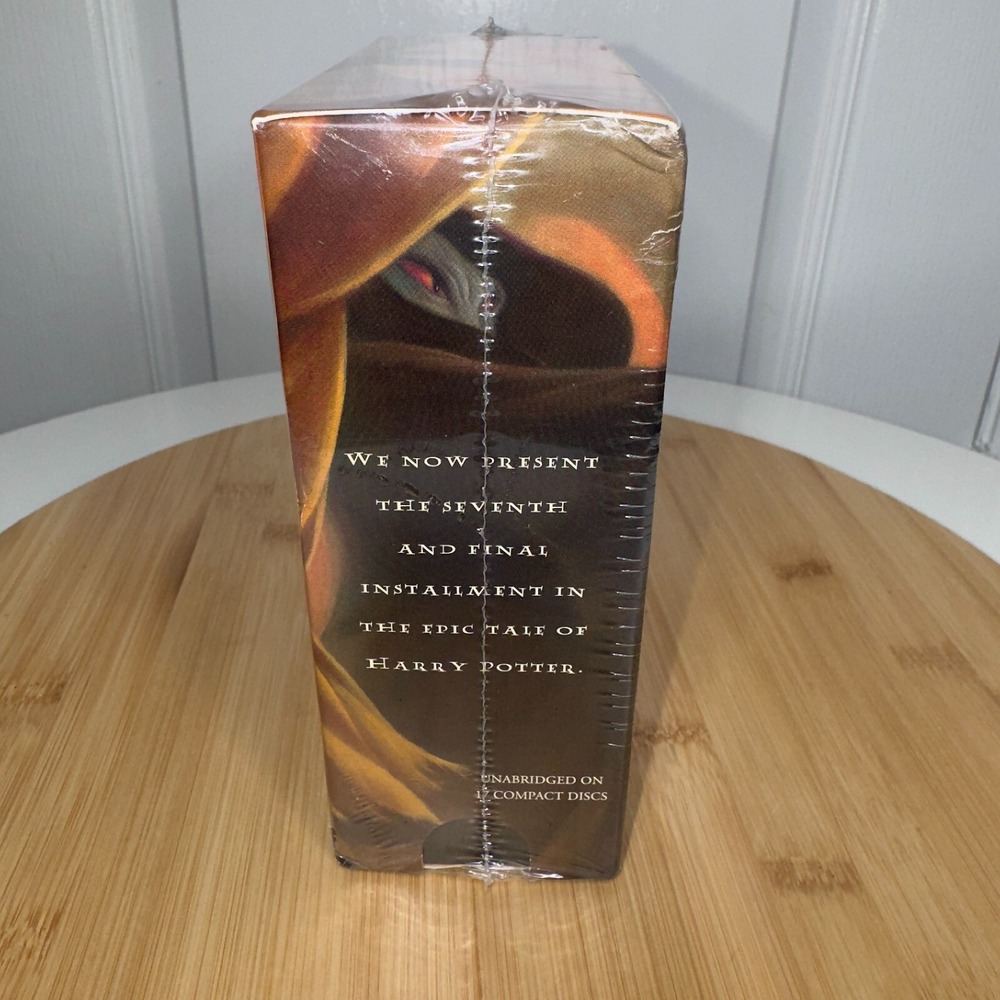 Harry Potter And The Deathly Hallows 17 Compact Discs Collection by J.K Rowling - Picture 5 of 9